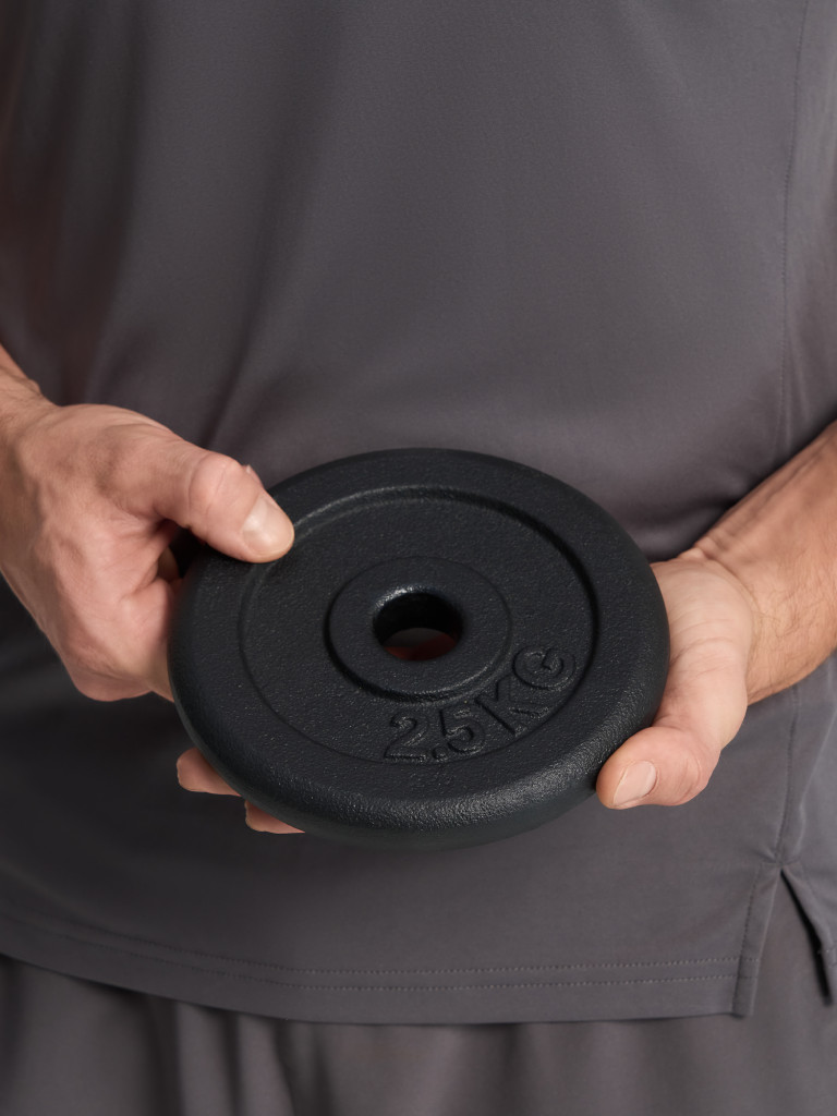 Диск чугунный Torneo, 26 мм, 2.5 кг