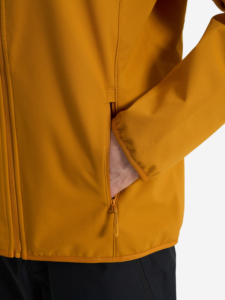 Куртка софтшелл мужская Jack Wolfskin Bornberg