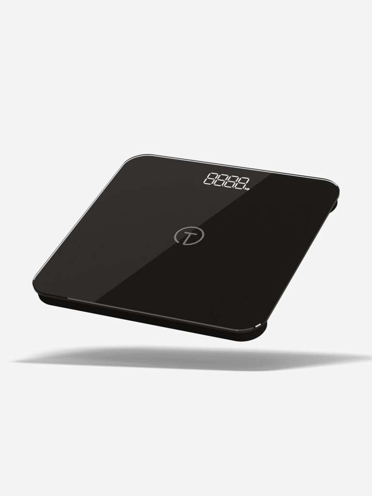 Весы напольные Titan Electronics 08 Черные