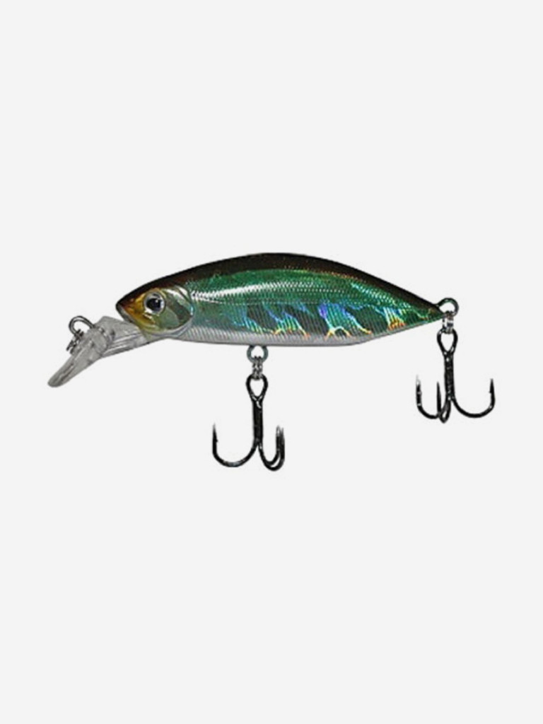 Воблер LureMax Crash Minnow 55S-003-Crash Wakasagi, 6,6гр