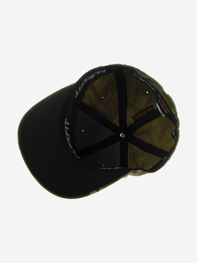Бейсболка FLEXFIT 6277MC (оливковый)