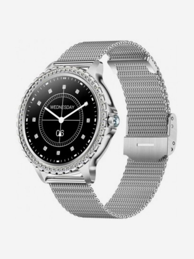 Умные часы CheckME Smart CMSI58SSWB с женским календарем, таймером, мониторингом сна