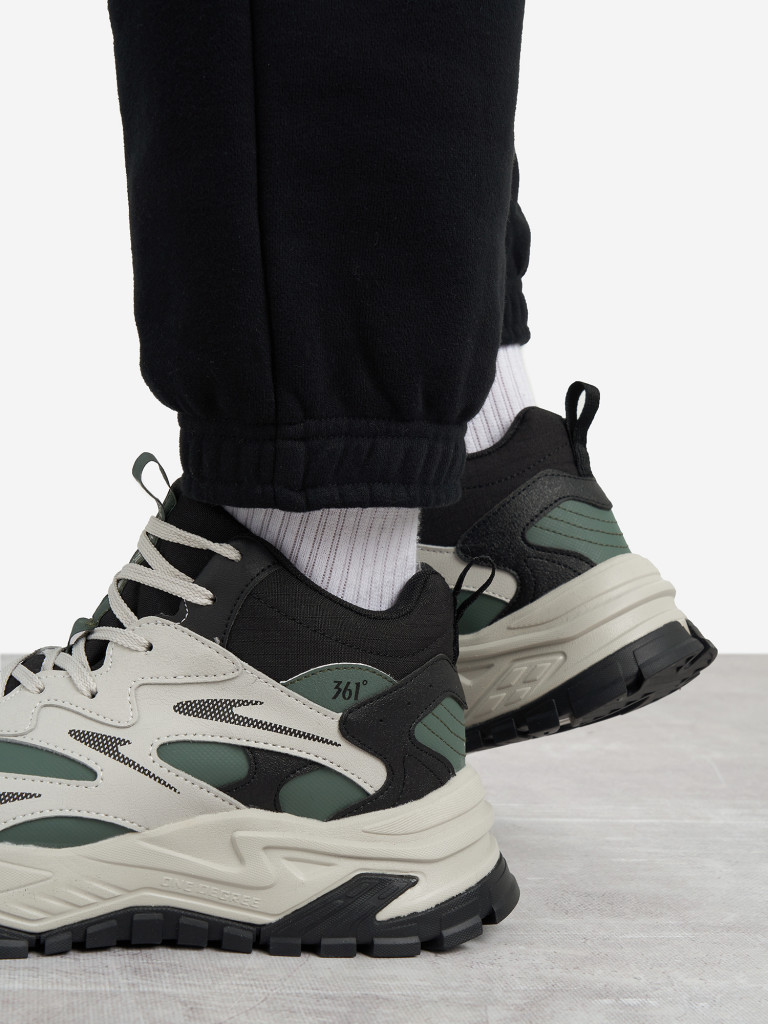 Кроссовки утепленные мужские 361°