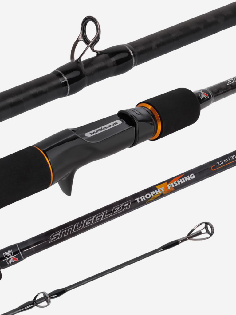Кастинговый спиннинг для рыбалки Maximus Smuggler-X Trophy 230 см 20-110 г 4pcs