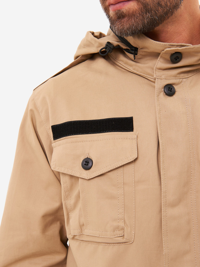 Костюм летний мужской Huntsman Крафт ткань Cotton
