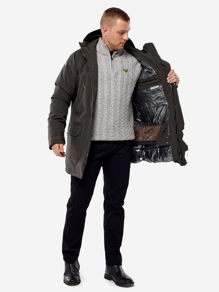 Куртка зимняя мужская CosmoTex