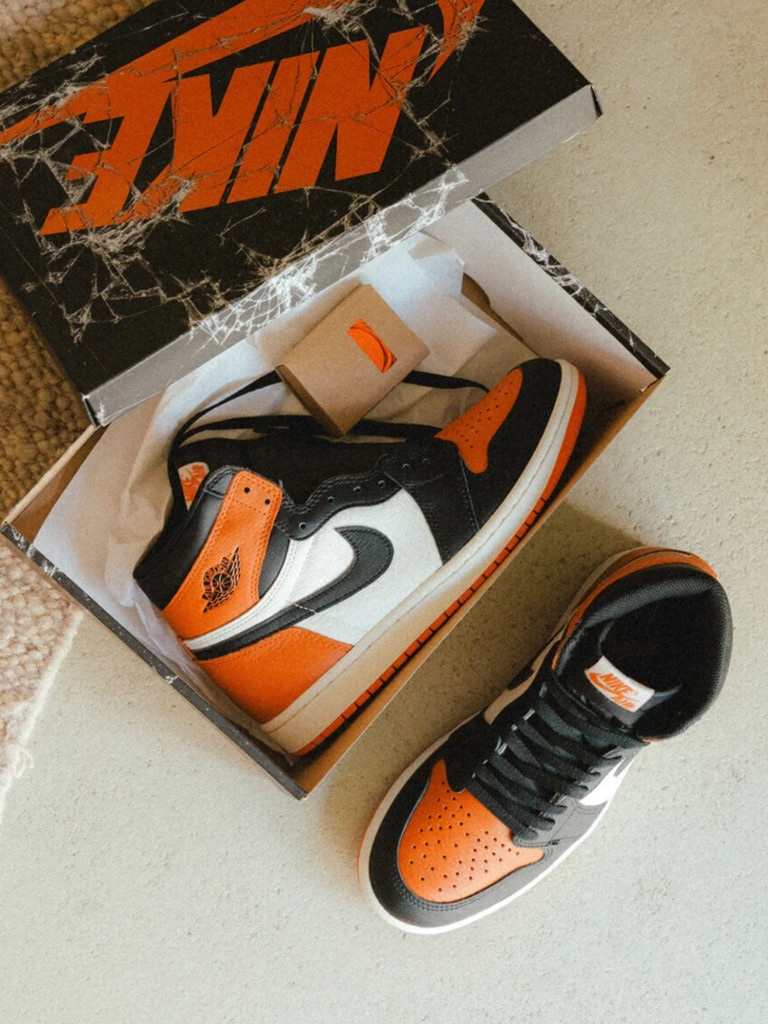 Кроссовки Nike Air Jordan 1 Retro High