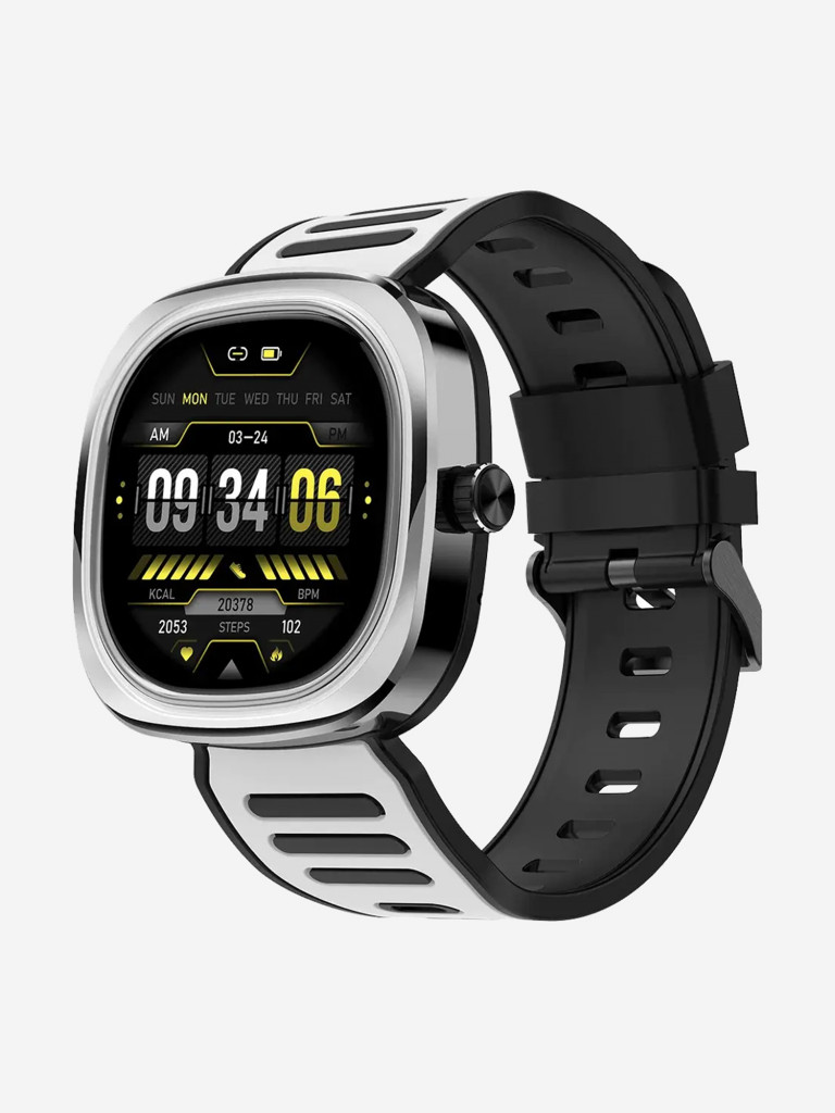 Смарт-часы BandRate Smart BRSD11SBW с шагомером, счетчиком калорий, пульсометром