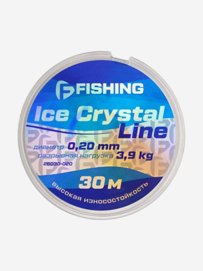 Леска F-FISHING Ice Crystal Line 30м 0,20мм