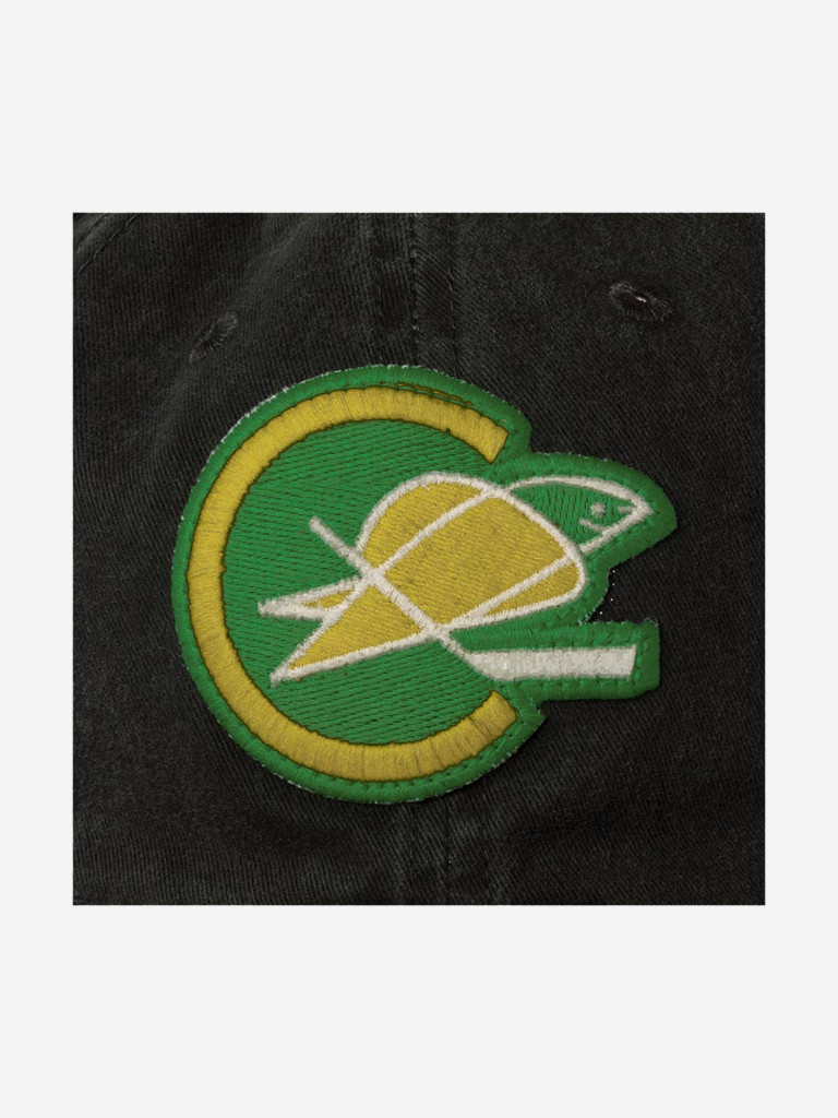 Бейсболка AMERICAN NEEDLE 44742A-OAS Oakland Seals Archive NHL (черный)