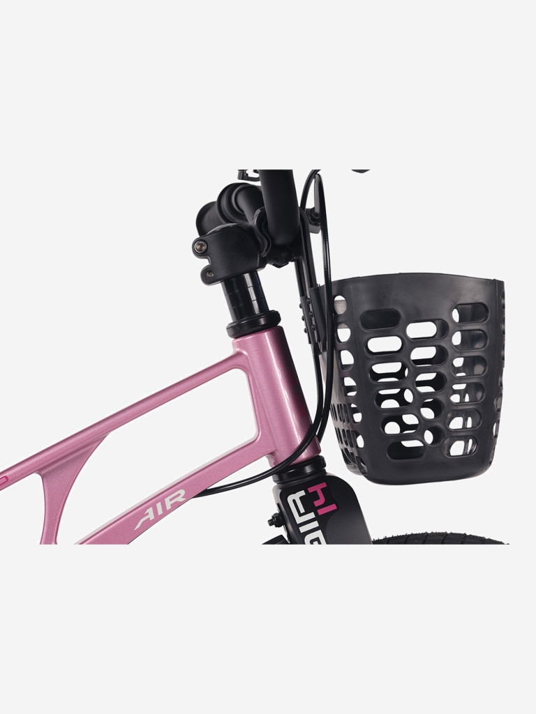 Велосипед детский Maxiscoo AIR PRO 14'', розовый, 2026