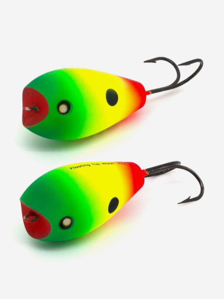 Воблер Akara Double Egg 45F хорватское яйцо плавающий на щуку 10гр A21