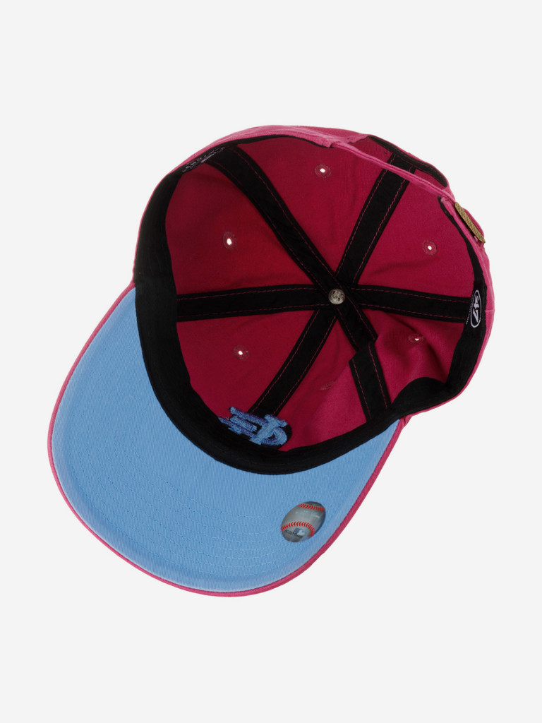 Бейсболка 47 BRAND B-BLPRK23GWS-OH ST Louis Cardinals MLB (розовый)