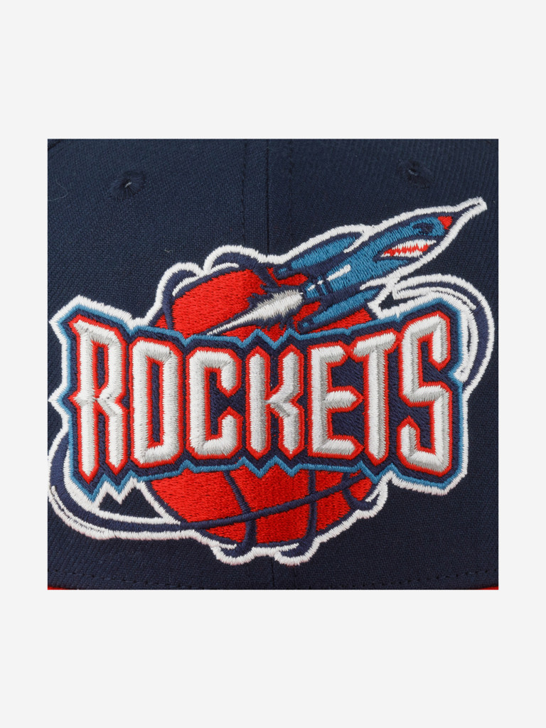 Бейсболка MITCHELL NESS 6HSSSH21398-HYRD Houston Rockets NBA (синий)