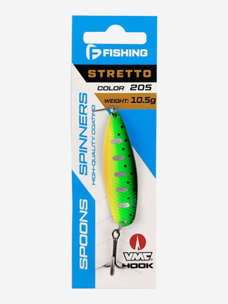 Блесна F-FISHING Stretto 10.5г цвет 205