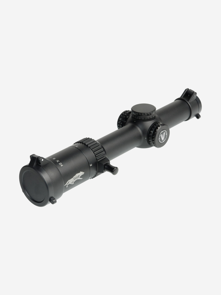 Прицел оптический Veber Wolf 1-6х24 GB FD07 Загонник