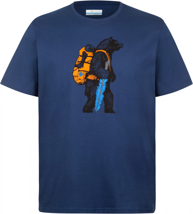 Футболка мужская Columbia Warren Grove Tee