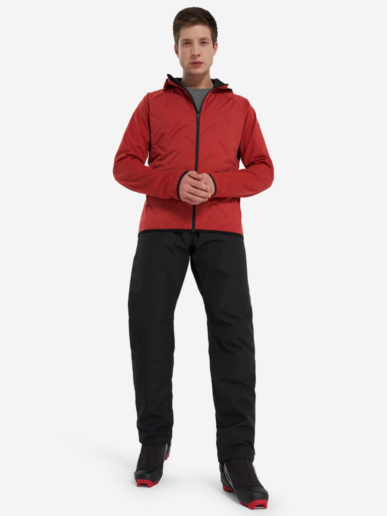 Куртка для беговых лыж мужская Rukka Maatiala Hood