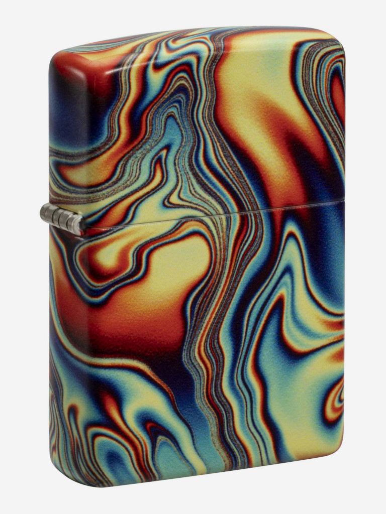 Зажигалка бензиновая ZIPPO 48612 Colorful Swirl