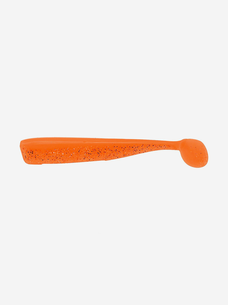 Мягкая приманка Helios Chebak, 3,15'' / 8 см, Orange & Sparkles, 30 шт (HS-3-022-N-30)
