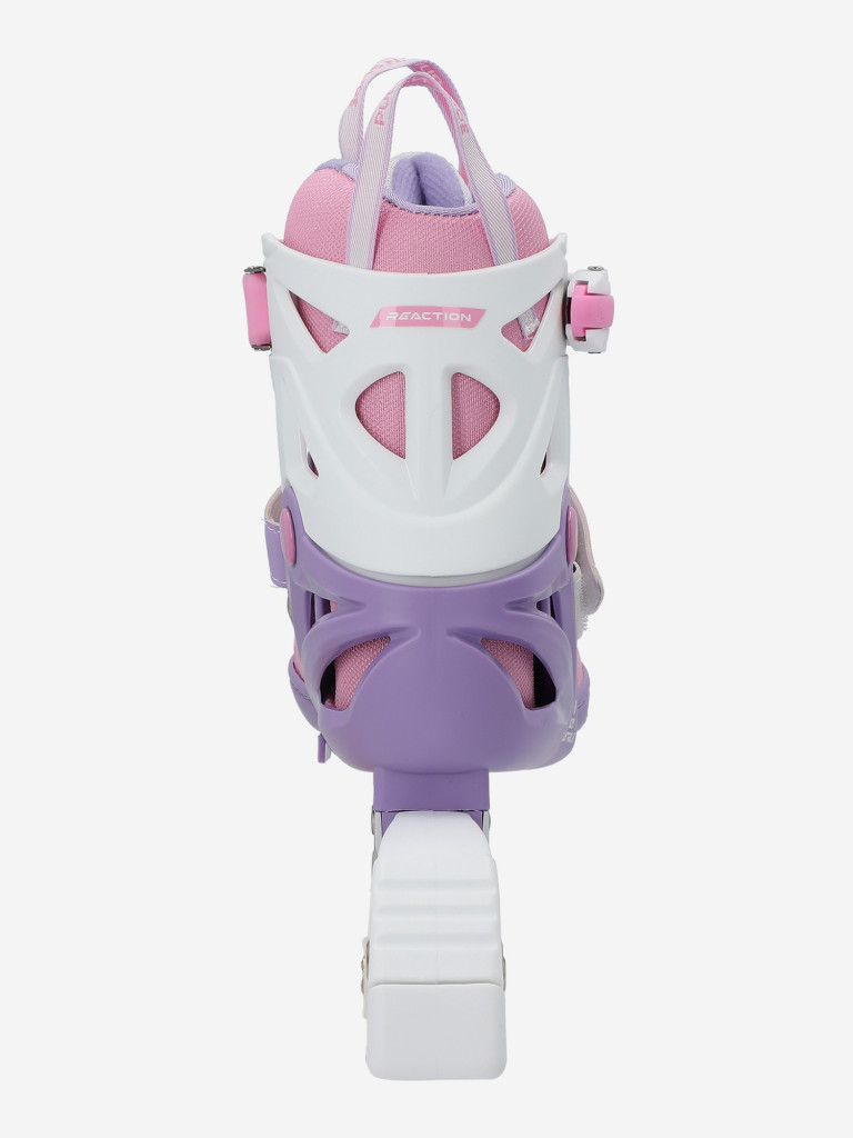 Набор детский: роликовые коньки, шлем, комплект защиты Reaction Rainbow