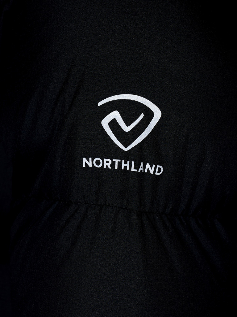 Пальто пуховое женское оверсайз Northland