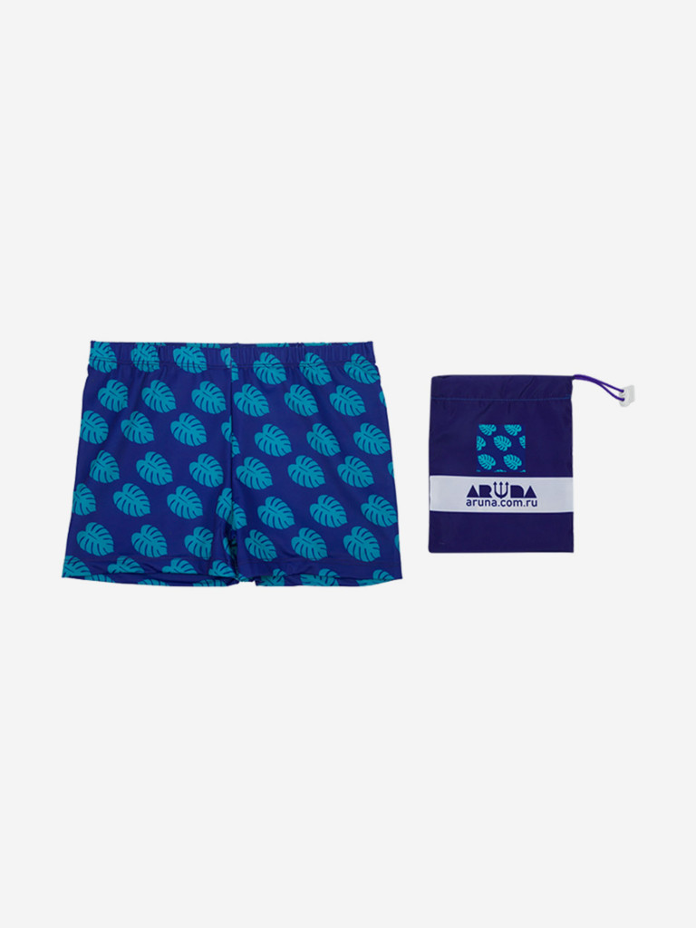 Плавки детские для мальчиков с защитой антихлор и ультрафиолет ARUNA