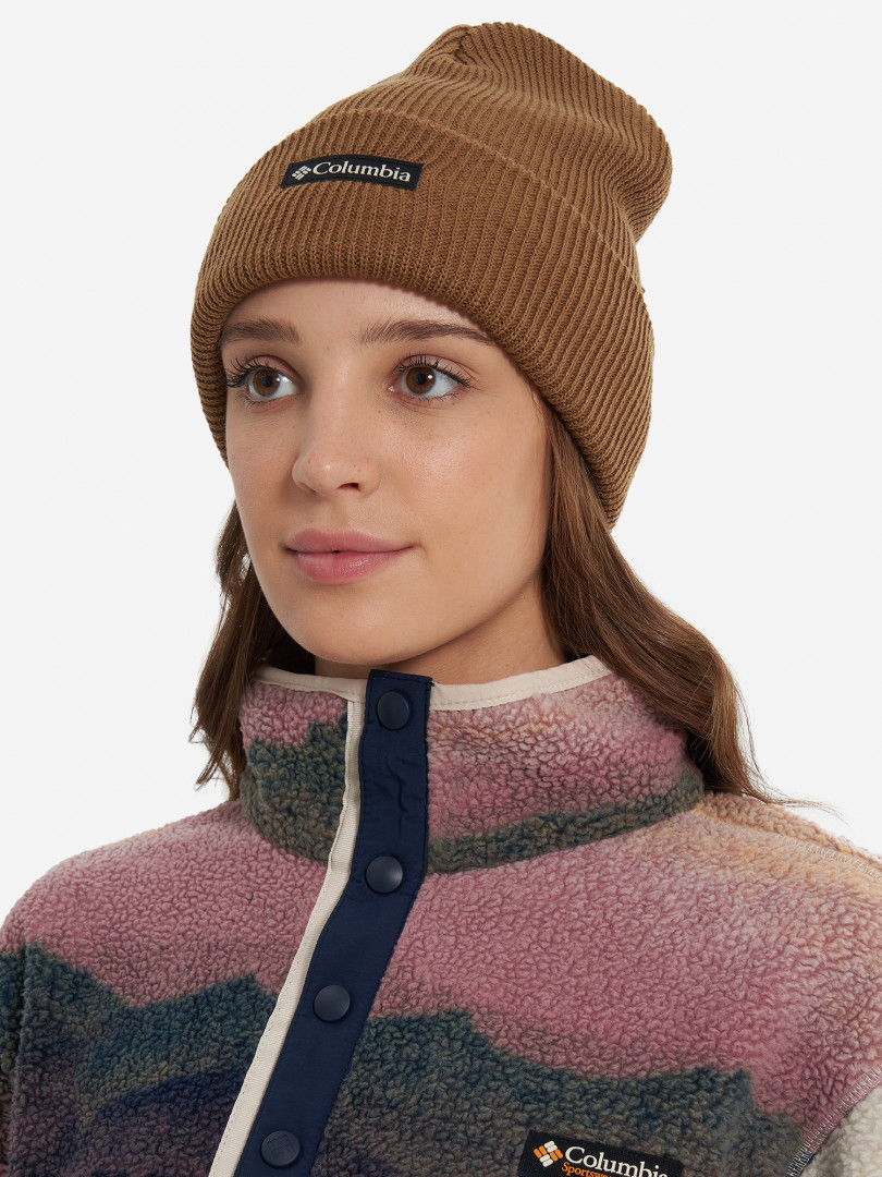 Шапка Columbia Whirlibird Cuffed Beanie 30955580299 Коричневый, размер 55, 59.75, фото 2