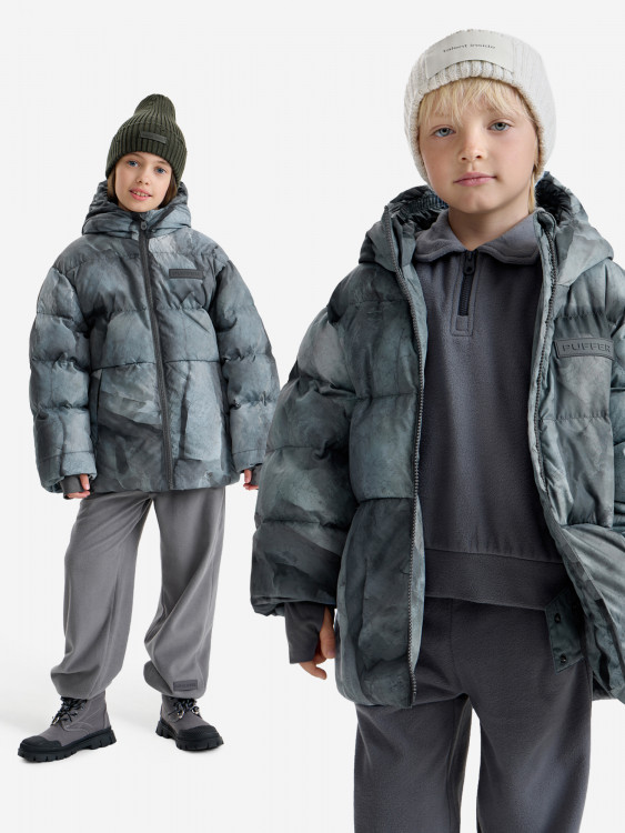 Пуховик детский Happy Baby