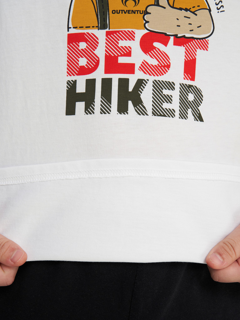 Футболка для мальчиков Outventure