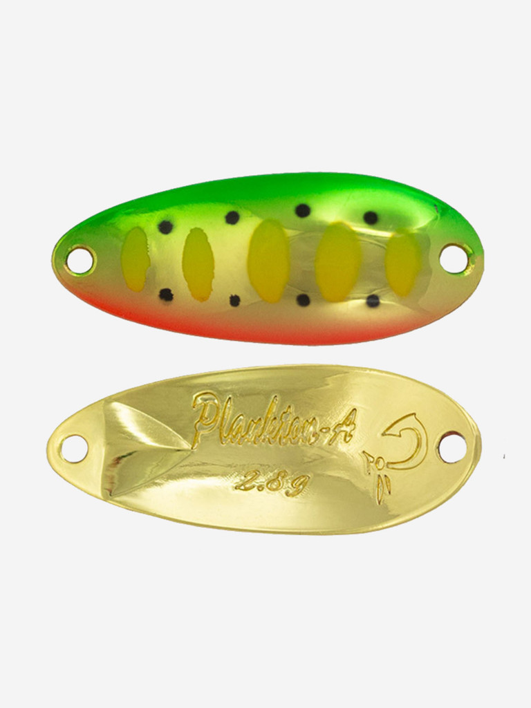Блесна для рыбалки LureMax Plankton-A 30мм., 2,8 г., (колеблющаяся)