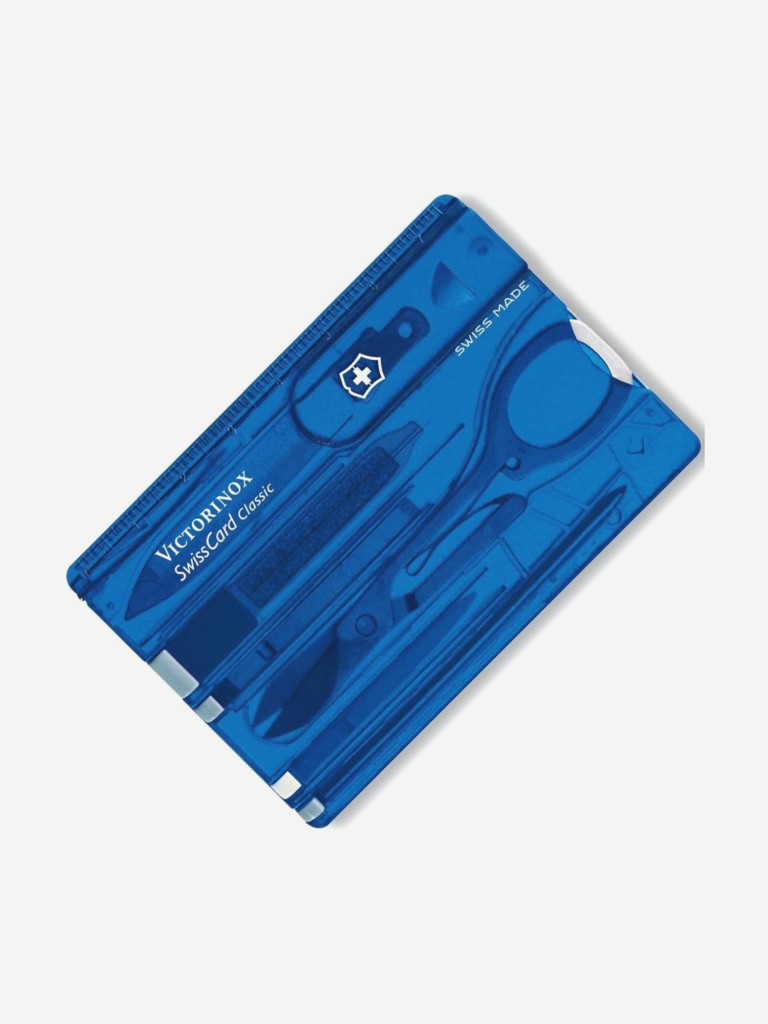 Швейцарская карточка Victorinox SwissCard, 82 мм, 10 функций