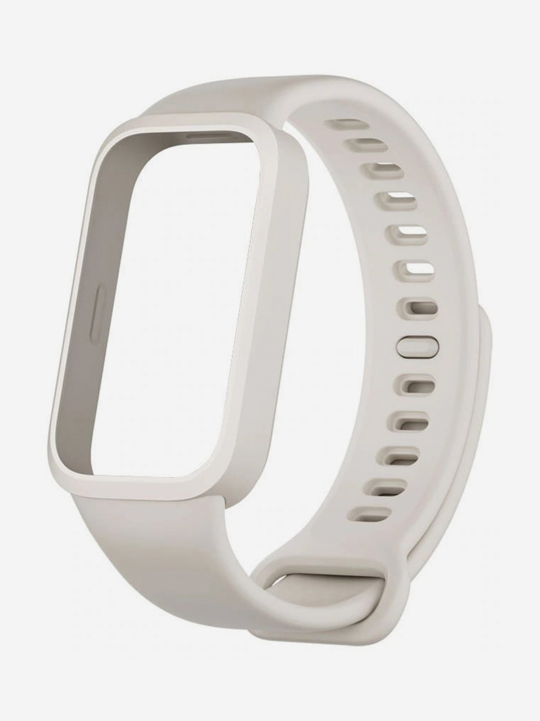 Фитнес-браслет Xiaomi Smart Band 9 Active бежевый белый