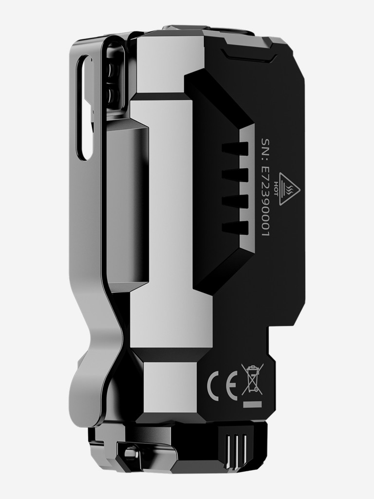 Налобный Фонарь Wuben E7 Black 5000К