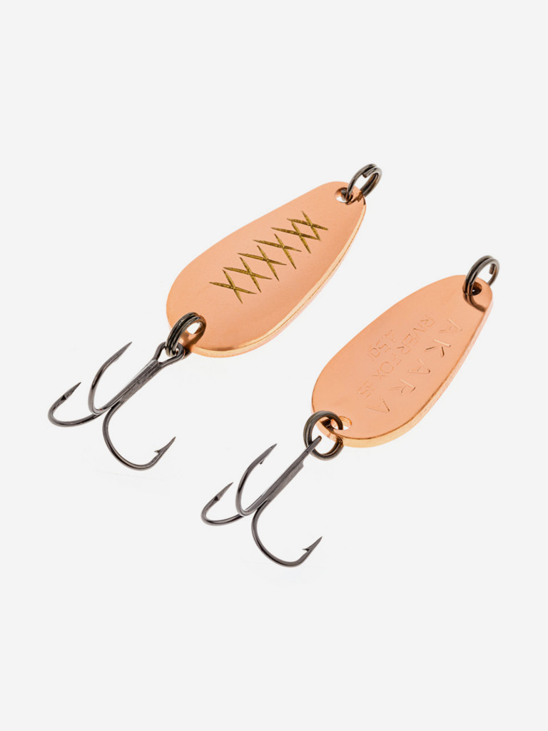 Блесна колеблющаяся Akara Lite Series River Fox 35 4,5 гр. AB44