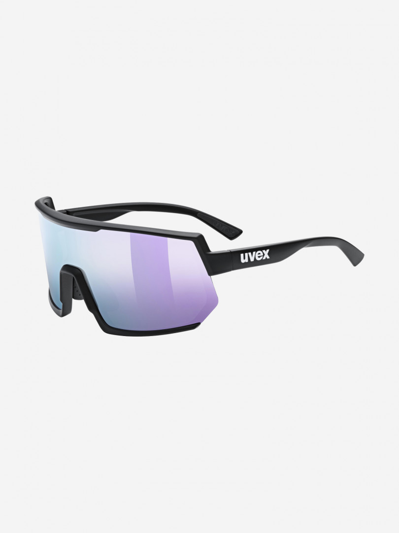 Солнцезащитные очки Uvex Sportstyle 235, Черный