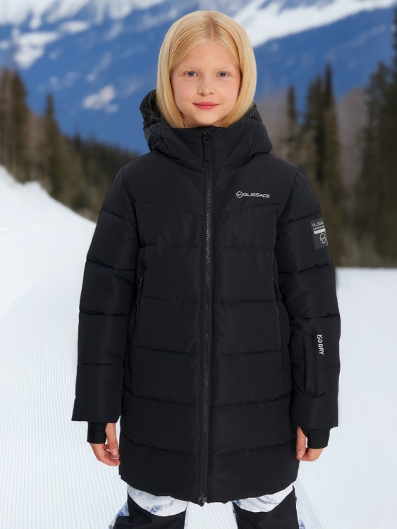 Пуховик для девочек Glissade