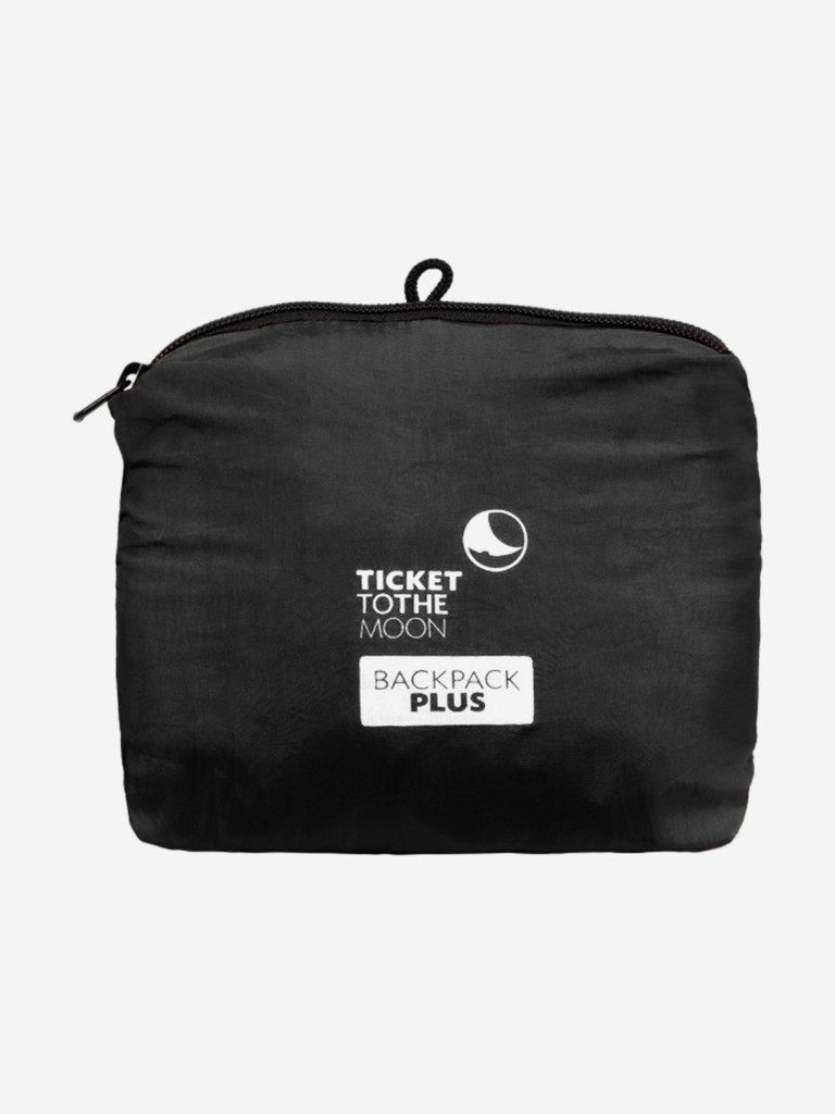 Рюкзак TICKET TO THE MOON Backpack Plus 25L, Black