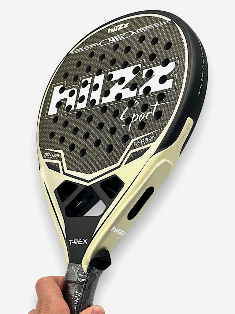 Ракетка для падел тенниса hilZz, баланс-нейтральный