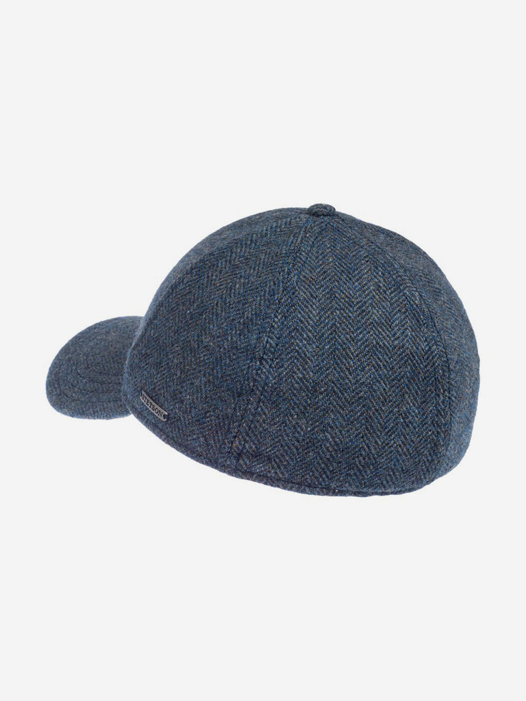 Бейсболка STETSON 7720502 WOOLRICH (синий)