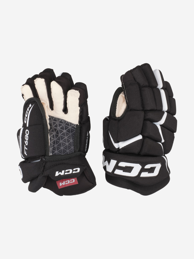 Перчатки хоккейные детские CCM JetSpeed FT680 JR
