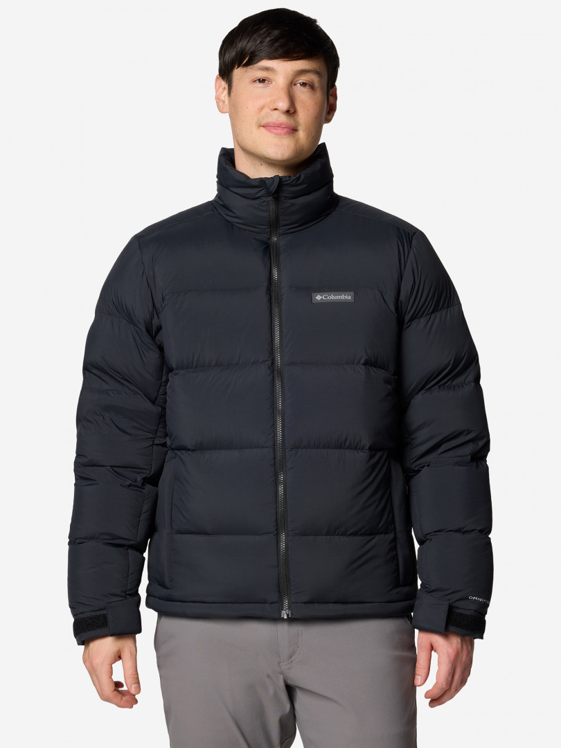 Пуховик мужской Columbia Bulo Point III Down Jacket, Черный