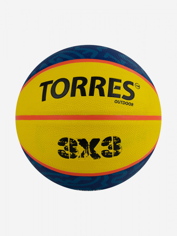 Мяч баскетбольный. TORRES 3х3 Outdoor, B022336