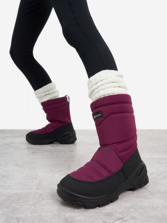 Сапоги утепленные для девочек Outventure Booster