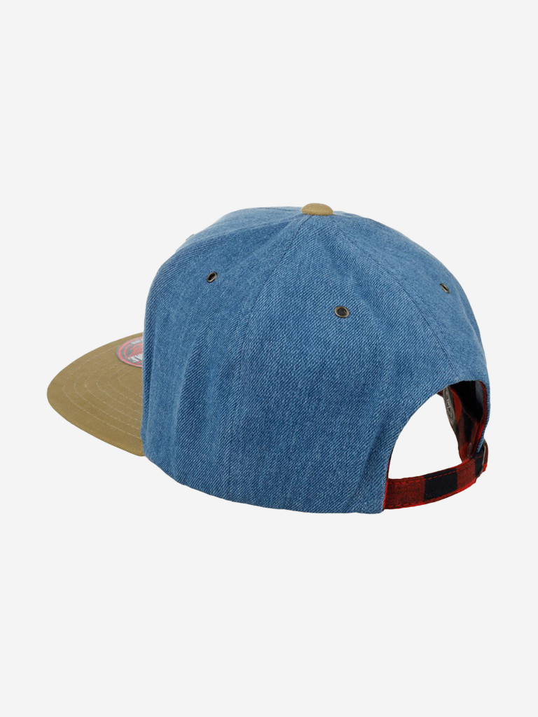 Бейсболка с прямым козырьком AMERICAN NEEDLE 42152A-NYR New York Rangers Timber NHL (голубой)