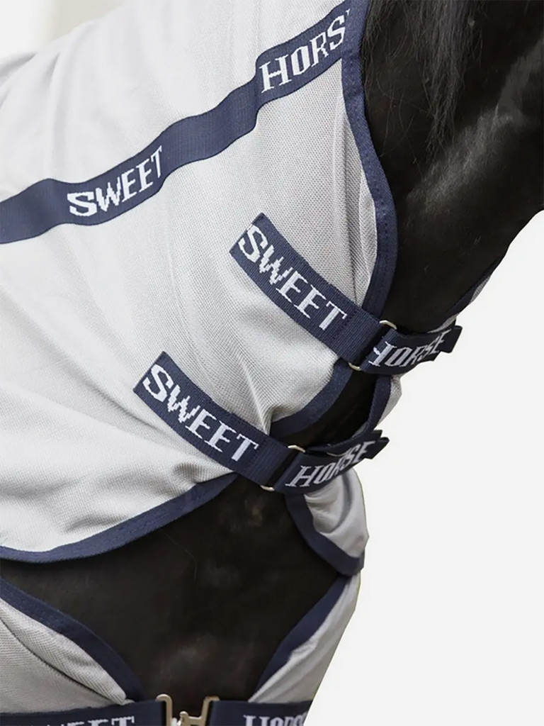 Попона для лошади антимоскитная