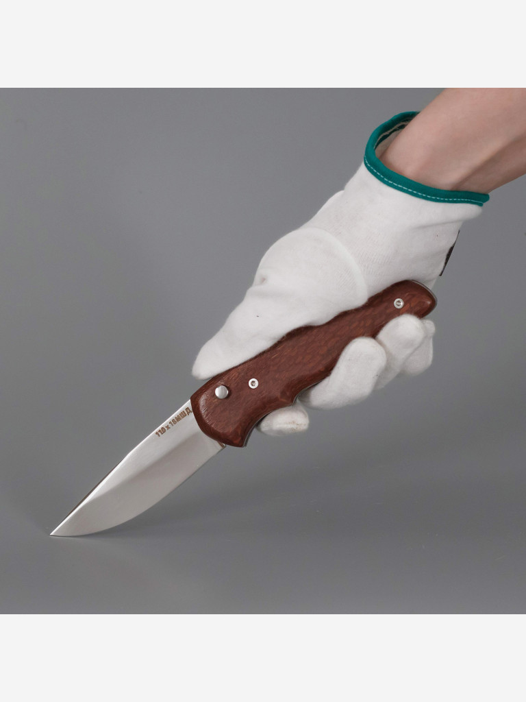 Нож складной автоматический Златоустовский оружейный завод НС-1м (сталь 110Х18МШД, лайсвуд) нож туристический, нож для похода