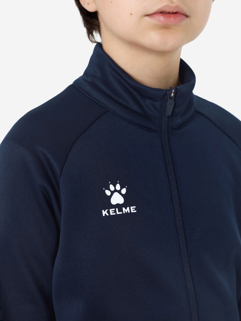 Олимпийка детская KELME Children's Knitted Jacket (fleece)