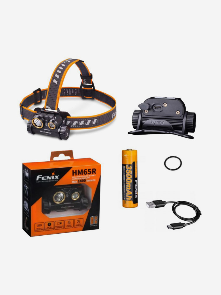 Налобный фонарь Fenix HM65R