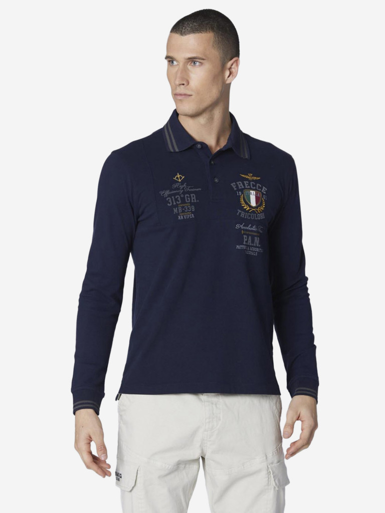Поло мужское AERONAUTICA MILITARE